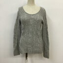 LESOUK ルスーク 長袖 ニット、セーター Knit, Sweater 【USED】【古着】【中古】10043225