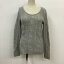 LESOUK ルスーク 長袖 ニット、セーター Knit, Sweater 【USED】【古着】【中古】10043225