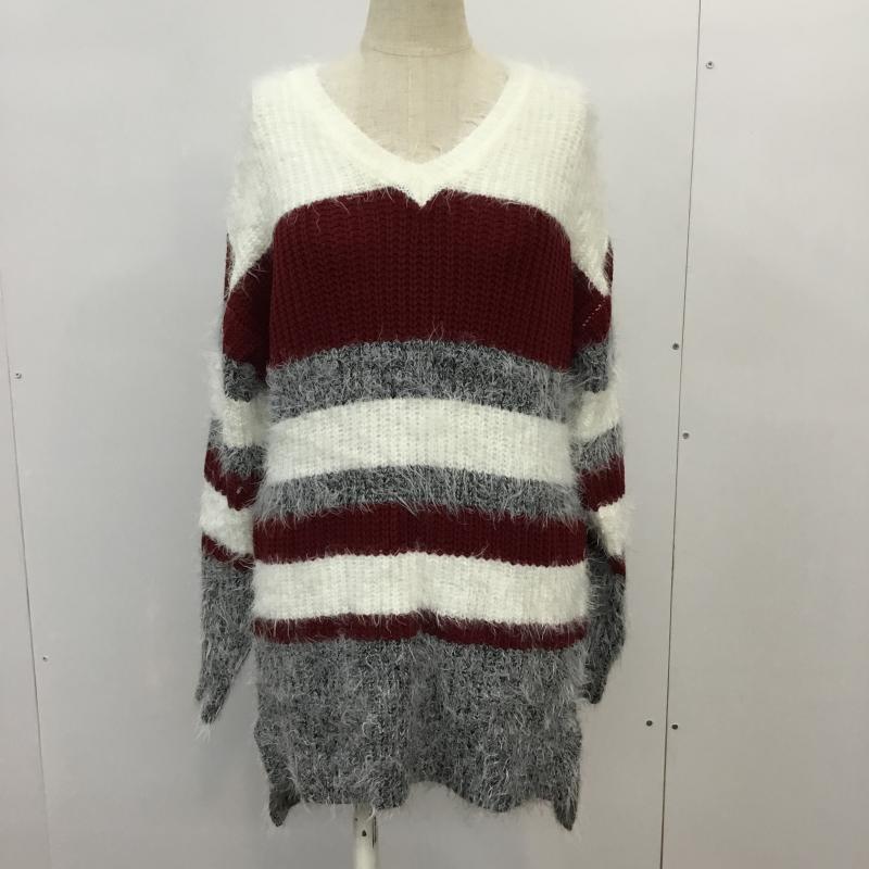 INGNI イング 長袖 ニット、セーター Knit, Sweater 【USED】【古着】【中古】10043358