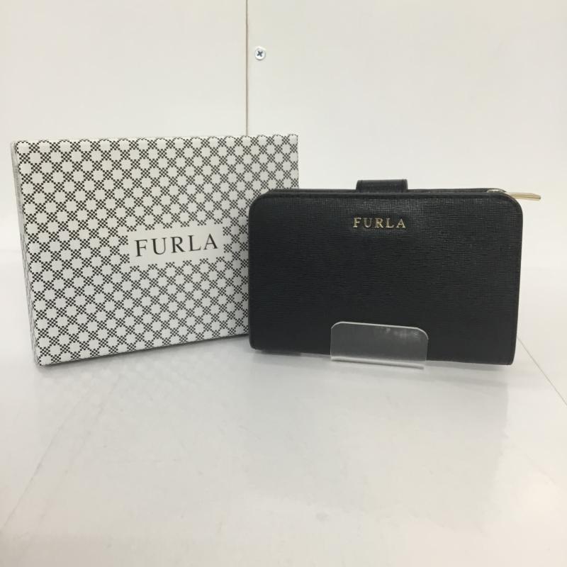 FURLA ե ޤ  Wallet Bi-Fold Wallet, Billfold Wallet BABYLON M ZIP AROUND 872836 ONYX ȢͭUSEDۡڸۡš10043702