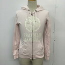 FRANKLIN MARSHALL フランクリンマーシャル 長袖 パーカー Hooded Sweatshirt, Hoodie ジップパーカー【USED】【古着】【中古】10043726