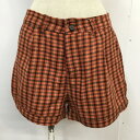 SHUCA VJ V[gpc pc Pants, Trousers Short Pants, Shorts `FbN ^OtyUSEDzyÒzyÁz10043915