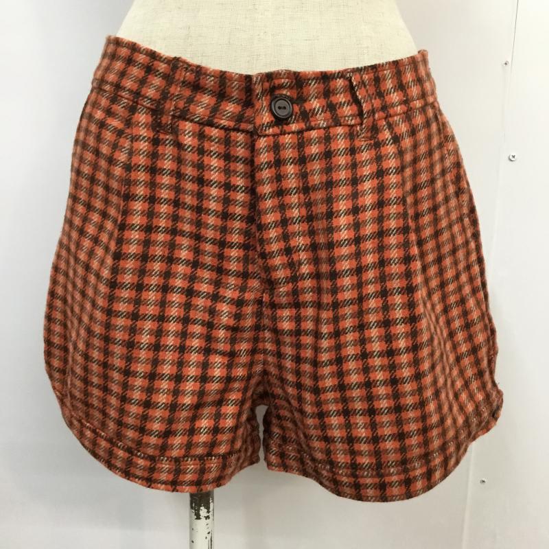 SHUCA シュカ ショートパンツ パンツ Pants, Trousers Short Pants, Shorts チェック タグ付【USED】【古着】【中古】10043915