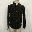 GAIJIN MADE ガイジンメイド 長袖 シャツ ブラウス Shirt, Blouse カモ柄【USED】【古着】【中古】10044120