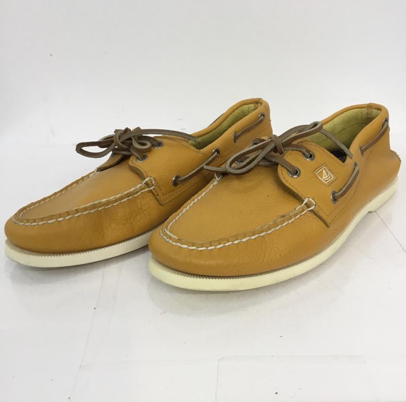 Sperry Top-Sider スペリー トップサイダー カジュアルシューズ カジュアルシューズ Casual Shoes デッキシューズ SIZE:11 1/2 M 箱無【USED】【古着】【中古】10044661