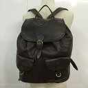 饷㤨Genuine Couture ˥奨󥯥塼 ååǥХå ååǥѥå Backpack, Knapsack, Day Pack USEDۡڸۡš10044732פβǤʤ3,850ߤˤʤޤ