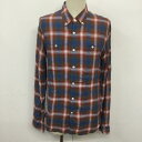 HEAD PORTER PLUS ヘッドポータープラス 長袖 シャツ ブラウス Shirt, Blouse チェックシャツ ボタンダウンシャツ【USED】【古着】【中古】10044839