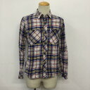 GAIJIN MADE ガイジンメイド 長袖 シャツ ブラウス Shirt, Blouse チェックシャツ【USED】【古着】【中古】10044840