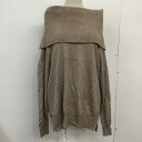 Discoat ディスコート 長袖 ニット、セーター Knit, Sweater 【USED】【古着】【中古】10045019