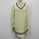 OLIVE des OLIVE オリーブデオリーブ 長袖 ニット、セーター Knit, Sweater 【USED】【古着】【中古】10045024