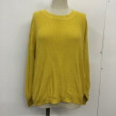 RETRO GIRL レトロガール 長袖 ニット、セーター Knit, Sweater タグ付 ボリュームタックニット【USED】【古着】【中古】10045027