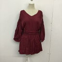 ROSE BUD ローズバッド 七分袖 チュニック Short Dress, Long Shirt, Tunic 【USED】【古着】【中古】10045188