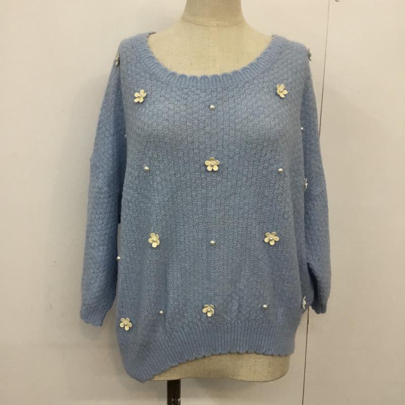 INGNI イング 長袖 ニット、セーター Knit, Sweater 【USED】【古着】【中古】10045281
