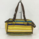 SAZABY サザビー ハンドバッグ ハンドバッグ Hand Bag ボーダー【USED】【古着】【中古】10045635