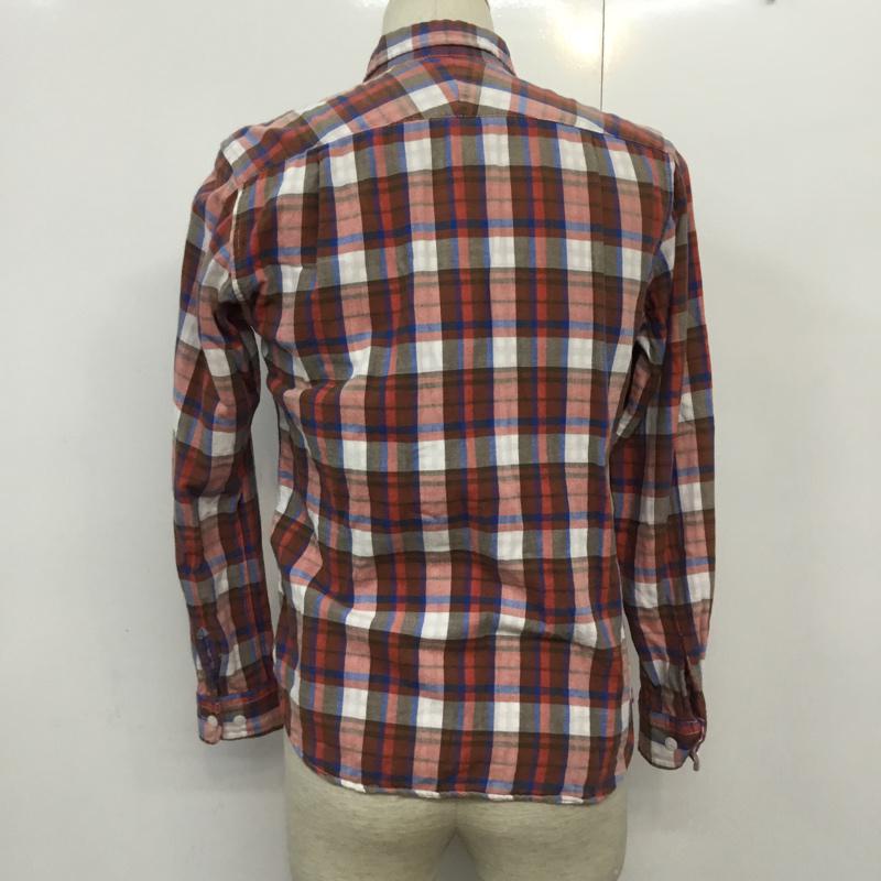 BEAMS ビームス 長袖 シャツ、ブラウス Shirt, Blouse チェックシャツ【USED】【古着】【中古】10045713