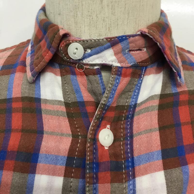 BEAMS ビームス 長袖 シャツ、ブラウス Shirt, Blouse チェックシャツ【USED】【古着】【中古】10045713