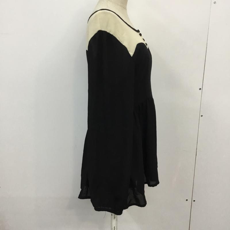 LOWRYS FARM ローリーズファーム 長袖 チュニック Short Dress, Long Shirt, Tunic 【USED】【古着】【中古】10045760