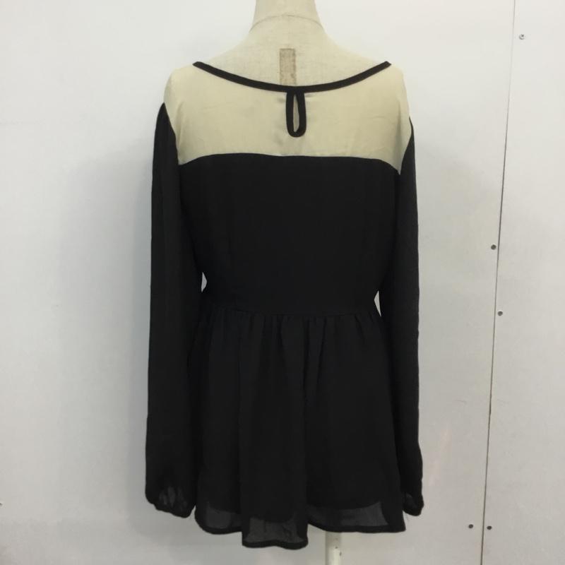 LOWRYS FARM ローリーズファーム 長袖 チュニック Short Dress, Long Shirt, Tunic 【USED】【古着】【中古】10045760