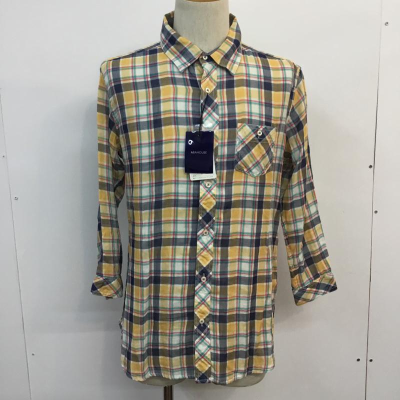 ABAHOUSE アバハウス 長袖 シャツ、ブラウス Shirt, Blouse 【USED】【古着】【中古】10046751