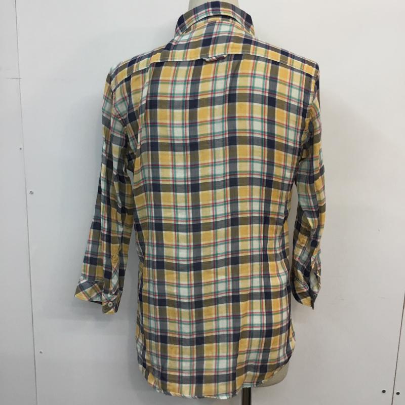 ABAHOUSE アバハウス 長袖 シャツ、ブラウス Shirt, Blouse 【USED】【古着】【中古】10046751