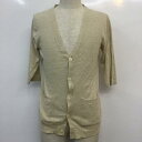 RAGEBLUE レイジブルー 七分袖 カーディガン Cardigan 【USED】【古着】【中古】10046905(4)