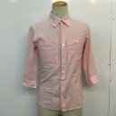 LOUNGE LIZARD ラウンジリザード 七分袖 シャツ ブラウス Shirt, Blouse 【USED】【古着】【中古】10047550