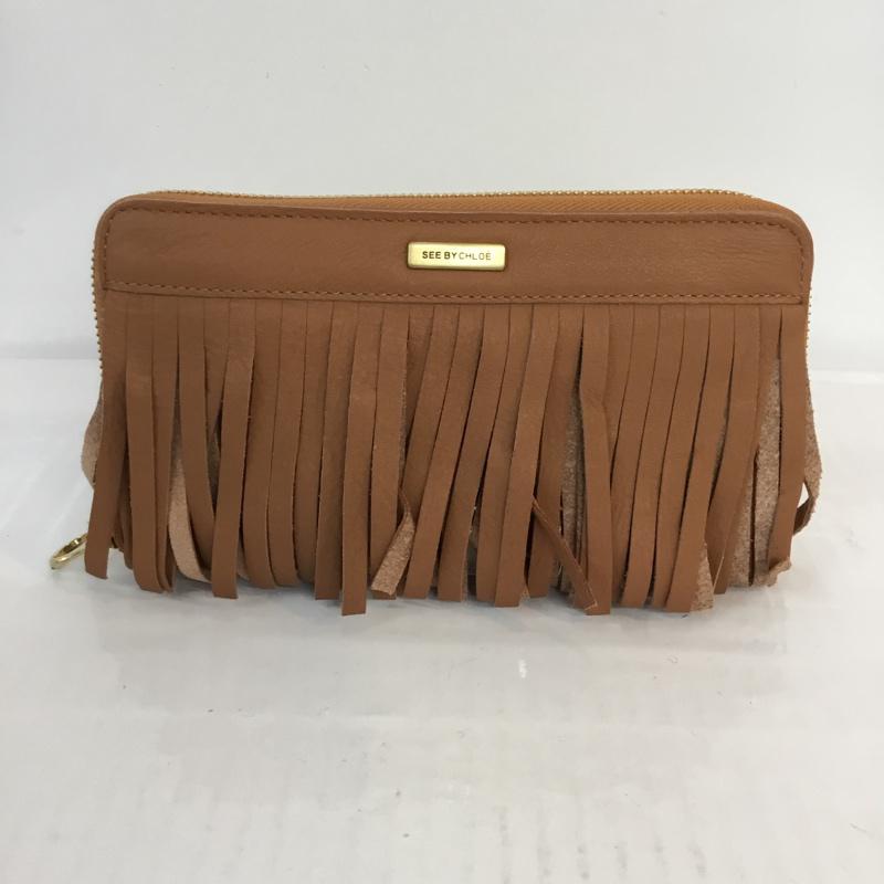 SEE BY CHLOE シーバイクロエ 長財布 財布 Wallet Long Wallet 9P7334 long zipped【USED】【古着】【中古】10047817