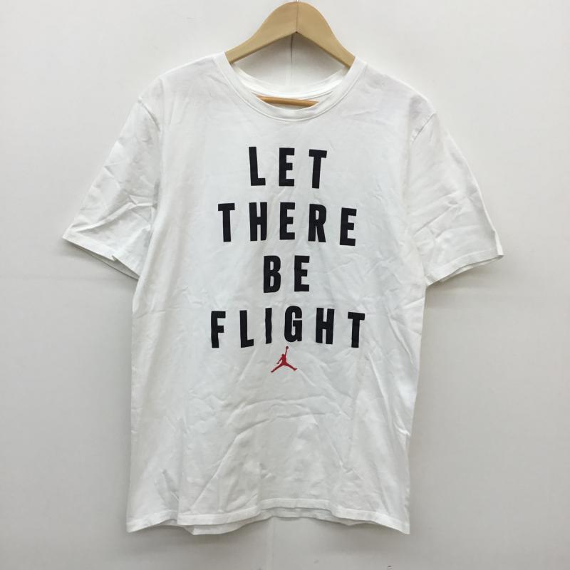 JORDAN BRAND W[_uh  TVc T Shirt Let There Be Flight T-ShirtyUSEDzyÒzyÁz10049665