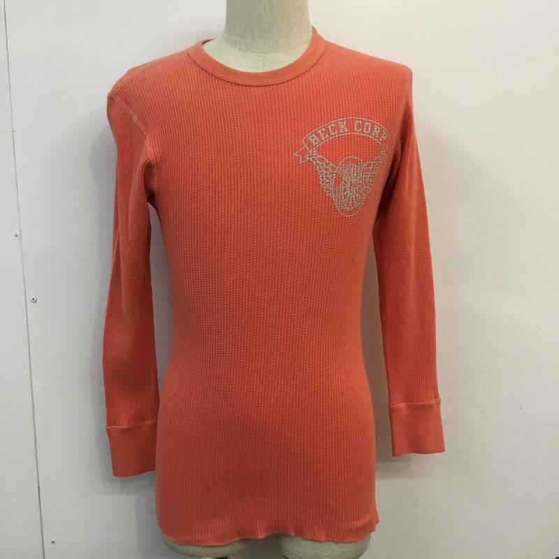 McHILL マックヒル 長袖 Tシャツ T Shirt サーマル プリント【USED】【古着】【中古】10051414