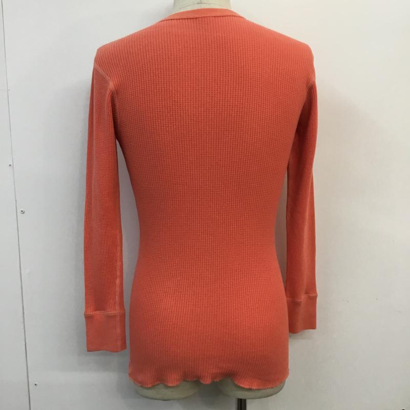 McHILL マックヒル 長袖 Tシャツ T Shirt サーマル プリント【USED】【古着】【中古】10051414