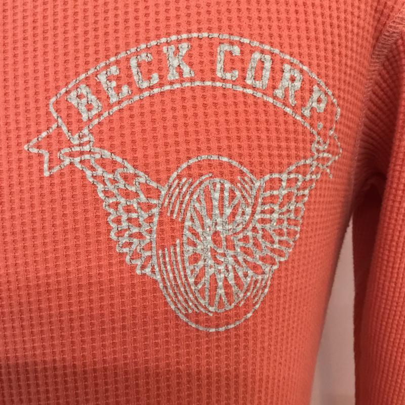 McHILL マックヒル 長袖 Tシャツ T Shirt サーマル プリント【USED】【古着】【中古】10051414