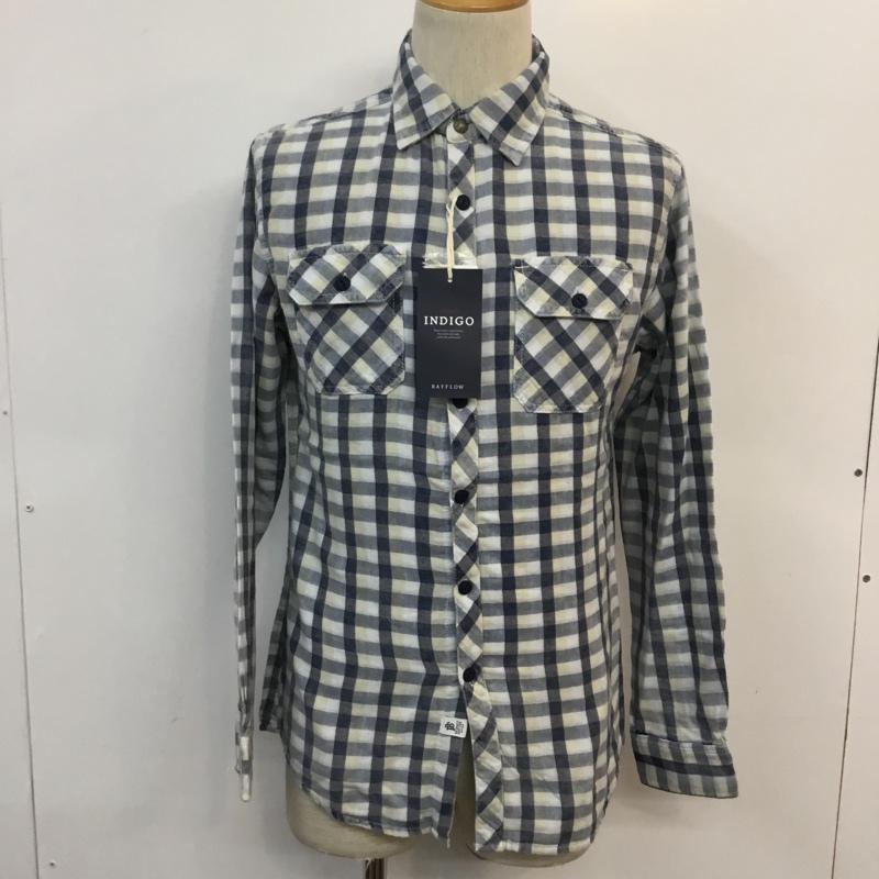 BAYFLOW xCt[  VcAuEX Shirt, Blouse K[[`FbNVc ^OtyUSEDzyÒzyÁz10051780