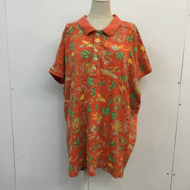 adidas アディダス 半袖 ポロシャツ Polo Shirt 【USED】【古着】【中古】10052550