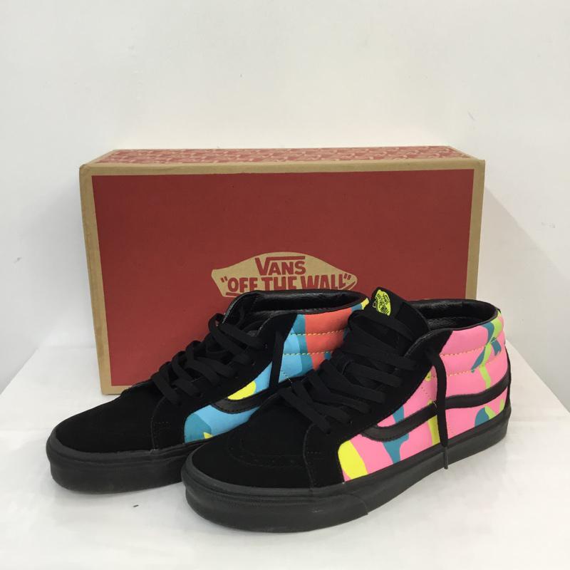 VANS バンズ スニーカー スニーカー Sneakers VN0A3MV8ULX SK8-MID REISSUE スケートミッド リイシュー 28cm 箱有【USED】【古着】【中古】10053583