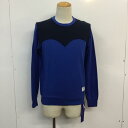 LUKER BY NEIGHBORHOOD ルーカー バイ ネイバーフッド 長袖 トレーナー Sweat, Sweatshirt 2トーン プルオーバー【USED】【古着】【中古】10053825