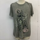 ABERCROMBIE&FITCH アバクロンビーアンドフィッチ 半袖 Tシャツ T Shirt イラスト【USED】【古着】【中古】10053863