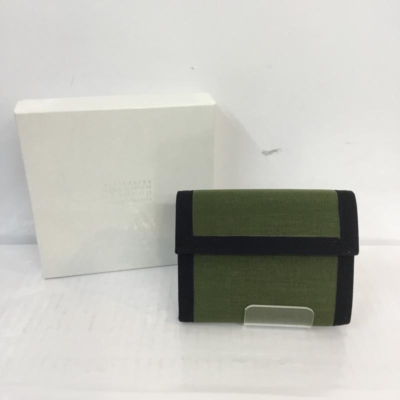 MAISONMARTINMARGIELA メゾンマルタンマルジェラ コンパクト財布 財布 Wallet Compact Wallet S55UI0208 11ライン マジックテープ10054212