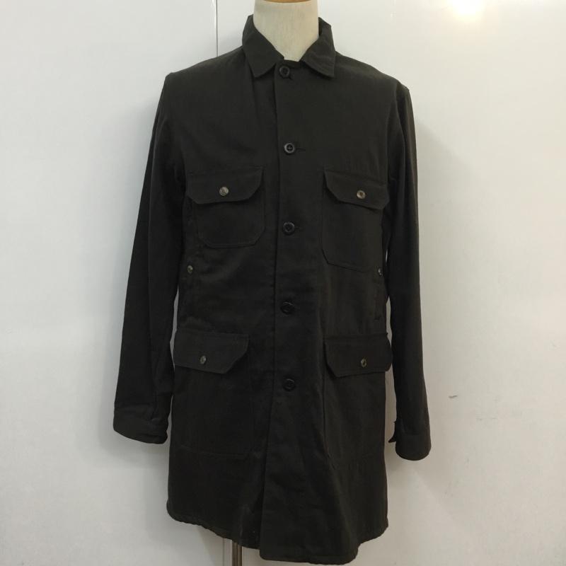 JOURNAL STANDARD J.S HOMESTEAD ジャーナルスタンダードホームステッド コート一般 コート Coat 12-020-470-1380-3-0 ステンカラー ワーク【USED】【古着】【中古】10054309