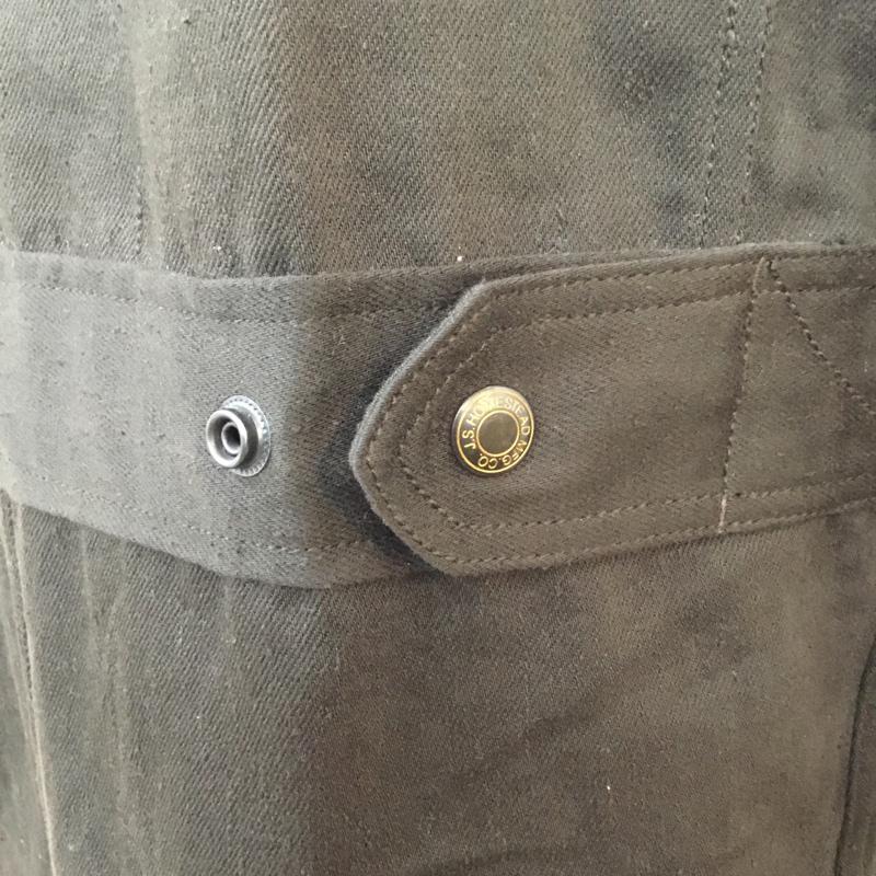 JOURNAL STANDARD J.S HOMESTEAD ジャーナルスタンダードホームステッド コート一般 コート Coat 12-020-470-1380-3-0 ステンカラー ワーク【USED】【古着】【中古】10054309