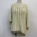 gelato pique WF[gsP  jbgAZ[^[ Knit, Sweater yUSEDzyÒzyÁz10054374