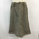 HARRIS TWEED nXcC[h ЂXJ[g XJ[g Skirt Medium SkirtyUSEDzyÒzyÁz10054456