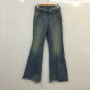 DIESEL ディーゼル デニム、ジーンズ パンツ Pants, Trousers Denim Pants, Jeans FLAIRLEGG 0888Z ワイドパンツ W23L32【USED】【古着】【中古】10055333