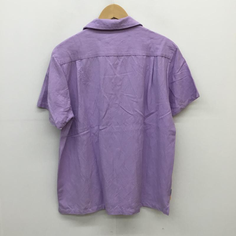 DOUBLE RAINBOUU ダブルレインボー 半袖 シャツ、ブラウス Shirt, Blouse レーヨン リネン 半そでシャツ【USED】【古着】【中古】10055433