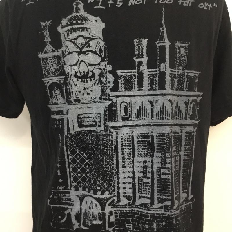 SLAP SHOT スラップショット 半袖 Tシャツ T Shirt Vネック【USED】【古着】【中古】10055674