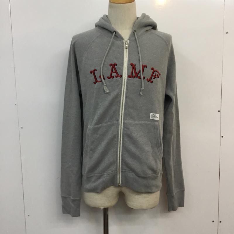 W)TAPS ダブルタップス 長袖 パーカー Hooded Sweatshirt, Hoodie ジップパーカー【USED】【古着】【中古】10055833