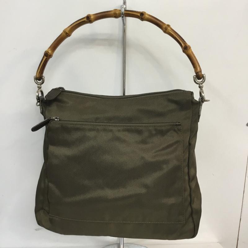 GUCCI グッチ ハンドバッグ ハンドバッグ Hand Bag バンブーハンドル【USED】【古着】【中古】10056008