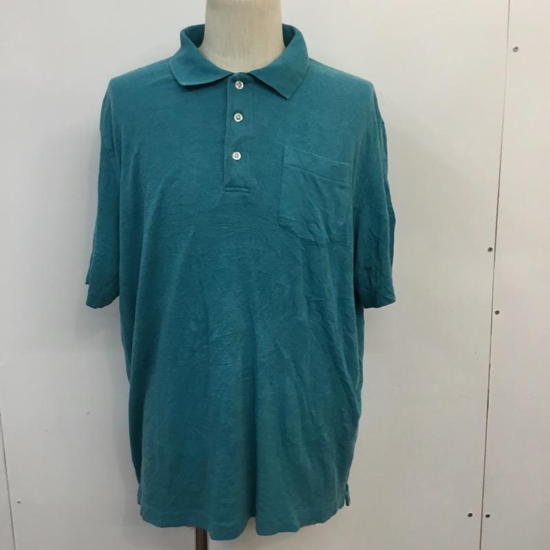 楽天クラシカUSED 古着 半袖 ポロシャツ Polo Shirt Croft&Barrow 胸ポケット【USED】【古着】【中古】10058121