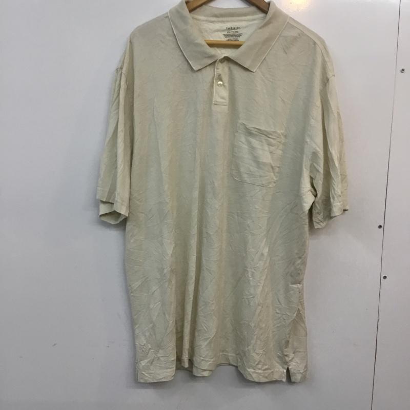 VANHEUSEN ウ゛ァンヒューゼン 半袖 ポロシャツ Polo Shirt 胸ポケット10058161