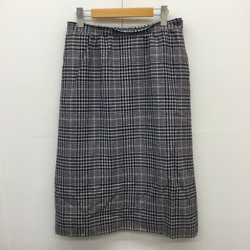 PENDLETON yhg ЂXJ[g XJ[g Skirt Medium Skirt 80's `FbNXJ[gyUSEDzyÒzyÁz10058208