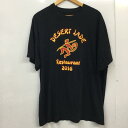 USED 古着 半袖 Tシャツ T Shirt クルーネック プリント【USED】【古着】【中古】10058370